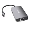 Verbatim 32150 USB-C Pro Multiport CMH-05 5v1 strieborný HUB