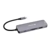 Verbatim 32151 USB-C Pro Multiport CMH-08 8v1 strieborný HUB
