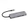 Verbatim 32151 USB-C Pro Multiport CMH-08 8v1 strieborný HUB