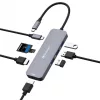 Verbatim 32151 USB-C Pro Multiport CMH-08 8v1 strieborný HUB