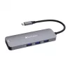 Verbatim 32151 USB-C Pro Multiport CMH-08 8v1 strieborný HUB