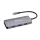 Verbatim 32152 USB-C Pro Multiport CMH-09 9v1 strieborný HUB
