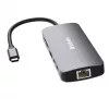 Verbatim 32152 USB-C Pro Multiport CMH-09 9v1 strieborný HUB