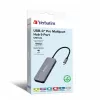 Verbatim 32152 USB-C Pro Multiport CMH-09 9v1 strieborný HUB