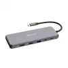 Verbatim 32153 USB-C Pro Multiport CMH-13 13v1 strieborný HUB