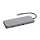 Verbatim 32153 USB-C Pro Multiport CMH-13 13v1 strieborný HUB