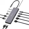 Verbatim 32153 USB-C Pro Multiport CMH-13 13v1 strieborný HUB