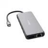 Verbatim 32153 USB-C Pro Multiport CMH-13 13v1 strieborný HUB