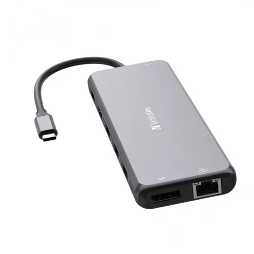 Verbatim 32153 USB-C Pro Multiport CMH-13 13v1 strieborný HUB