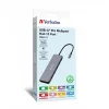 Verbatim 32153 USB-C Pro Multiport CMH-13 13v1 strieborný HUB