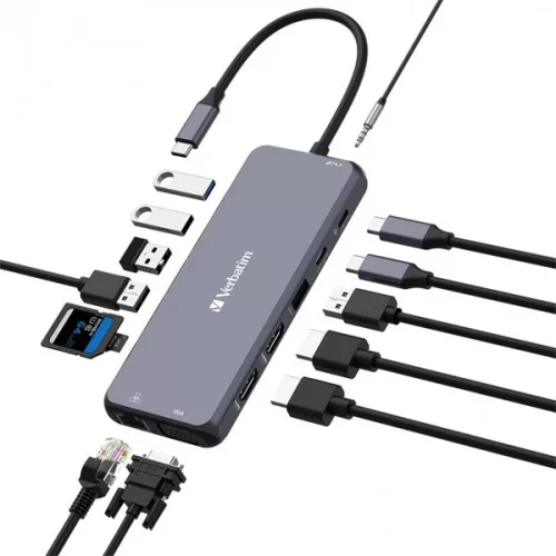 Verbatim 32154 USB-C Pro Multiport CMH-14 14v1 HUB