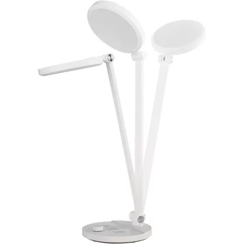 Emos Z7628W Charles fehér LED asztali lámpa