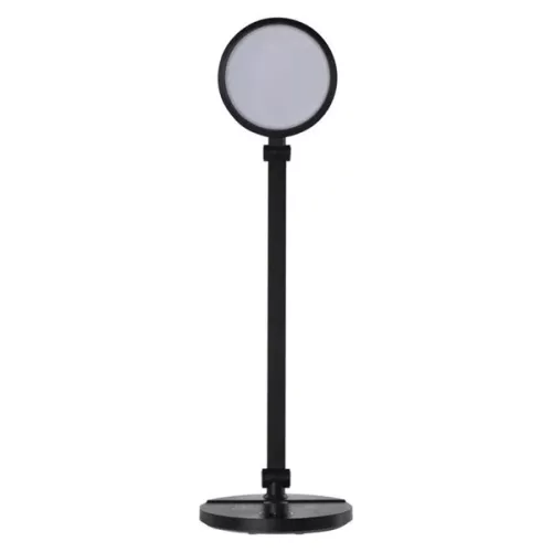 Emos Z7628B Charles fekete LED asztali lámpa