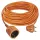 Emos P01230R 30m/ 1aljzat/narancssárga/PVC/250V/1,5mm2 hosszabbító