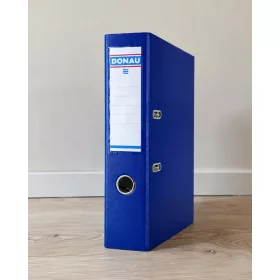   Iratrendező DONAU Szivárvány A/4 75 mm PP/karton sötétkék 3970001PL-18