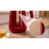 Bosch TWK1M124 1,7 l roter Wasserkocher