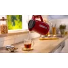 Bosch TWK1M124 1,7 l roter Wasserkocher