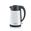 Kanvica Bosch TWK3P421 DesignLine s objemom 1,7 l, biela