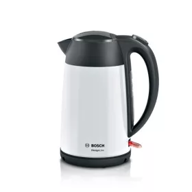 Bosch TWK3P421 DesignLine 1,7 l Wasserkocher, weiß