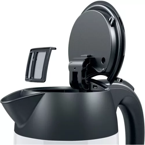 Bosch TWK3P421 DesignLine 1,7 l Wasserkocher, weiß