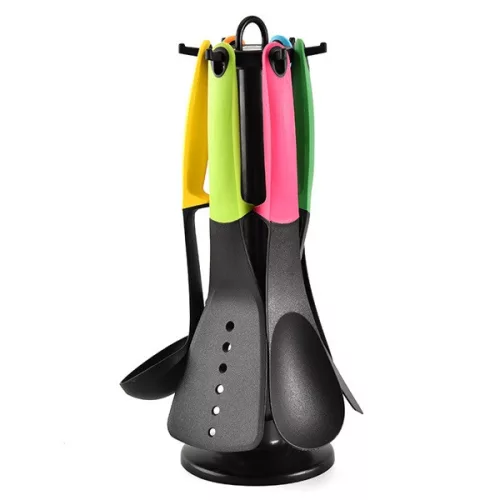 Set de ustensile de bucătărie IRIS KT-480, 7 piese