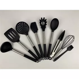 Set de ustensile de bucătărie IRIS KT-481, 9 piese