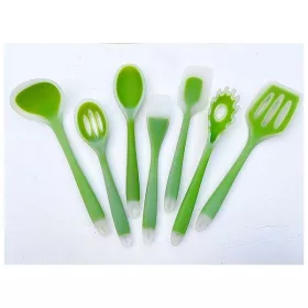   Set de ustensile de bucătărie din silicon IRIS KT-482, format din 7 piese
