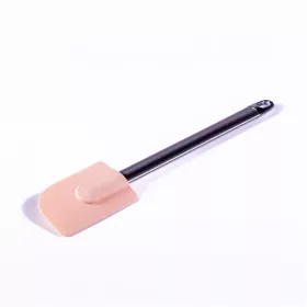   Spatulă de bucătărie premium din silicon cu mâner metalic de 24,5 cm IRIS KT-484