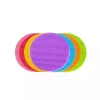 IRIS KT-488 suport de pahare rotund din silicon de 17,5 cm