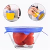 Set de 6 capace din silicon IRIS KT-490