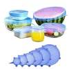Set de 6 capace din silicon IRIS KT-490