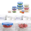 Set de 6 capace din silicon IRIS KT-490