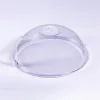Cuptor cu microunde IRIS KT-491, capac pentru păstrarea prospețimii cu mâner, cu orificiu de ventilație