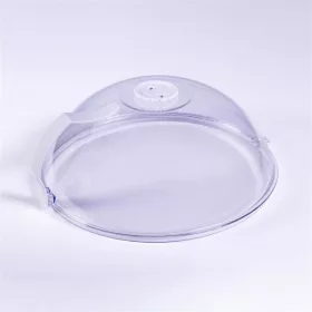   Cuptor cu microunde IRIS KT-491, capac pentru păstrarea prospețimii cu mâner, cu orificiu de ventilație