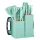 Set de tacâmuri de bucătărie IRIS KT-500, 19 piese, turcoaz