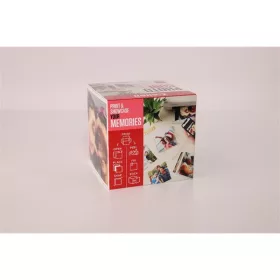   Canon Photo Cube Creative Pack fehér pink képkeret és fotópapír