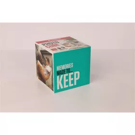   Canon Photo Cube Creative Pack fehér kék képkeret és fotópapír