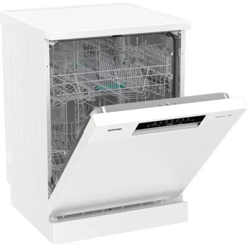 Gorenje GS642E90W biela, počet programov: 6, voľne stojaca, 13 súprav riadu