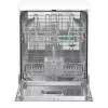 Gorenje GS642E90W biela, počet programov: 6, voľne stojaca, 13 súprav riadu