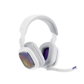  Logitech G Astro A30 vezeték nélküli fehér PlayStation/PC gamer headset