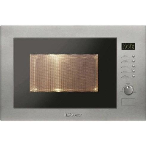 Candy MIC25GDFX 900W 25L inox beépíthető mikrohullámú sütő