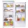Candy CIL 220 EE/N weiß, einflügelig, Einbaukühlschrank: 197 l