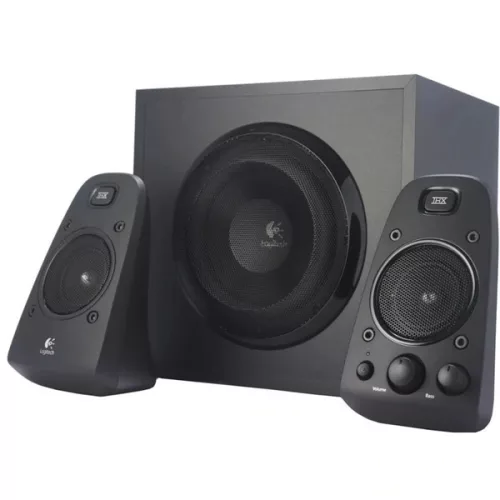 Logitech Z-623 jack 2.1 200W THX fekete hangszóró