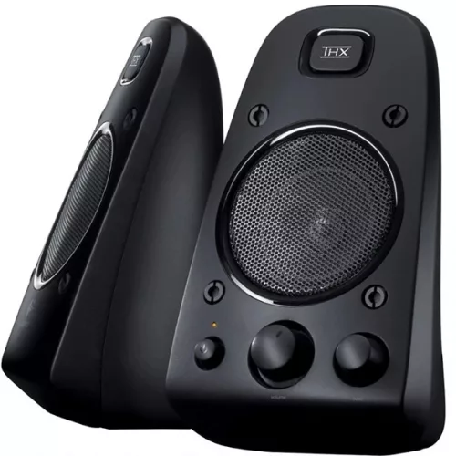 Logitech Z-623 jack 2.1 200W THX fekete hangszóró