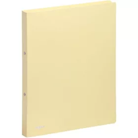  Pagna Pastell eco PP A4 16mm 2 gyűrűs pasztell sárga gyűrűs mappa