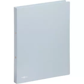   Pagna Pastell eco PP A4 16mm 2 gyűrűs pasztell szürkéskék gyűrűs mappa