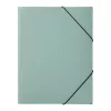 Gumena mapa Pagna Pastell eco PP A4 pastelna mint boja
