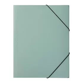 Gumena mapa Pagna Pastell eco PP A4 pastelna mint boja