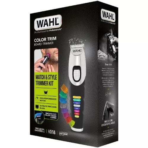 Akumulátorový zastrihávač brady Wahl Color Trim