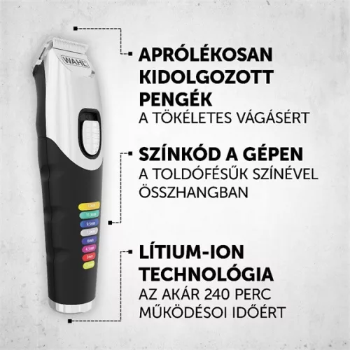 Akumulátorový zastrihávač brady Wahl Color Trim